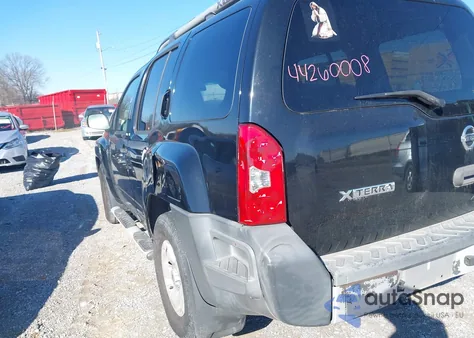 2010 Nissan Xterra S из США, поврежденный, VIN 5N1AN0NU9AC520033